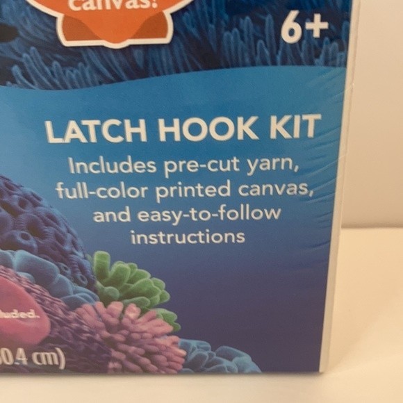 Disney Pixar Finding Dory Latch Hook Kit Crafts Kids - Picture 5 of 11